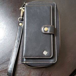 Note9 New Faux Leather Wallet Phone Case
